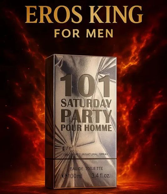 Eros King For Men 100 ML - Perfume con Feromonas