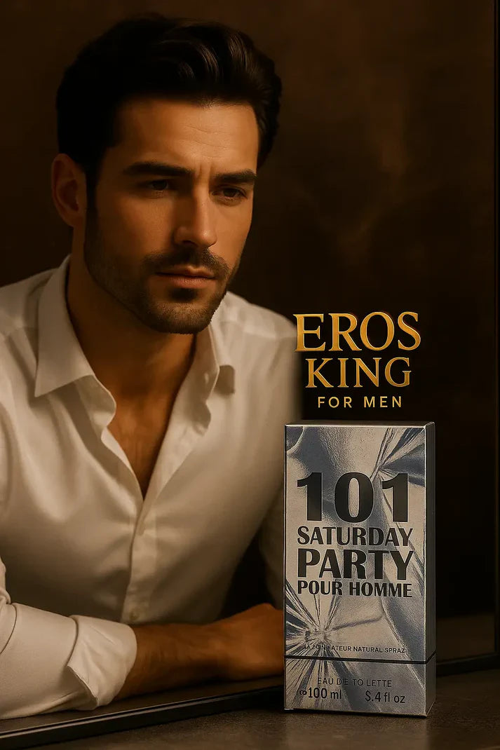Eros King For Men 100 ML - Perfume con Feromonas
